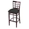 Holland Bar Stool Co 30" Bar Stool, Dark Cherry Finish, Graph Coal Seat 313030DC018 - alternate 1